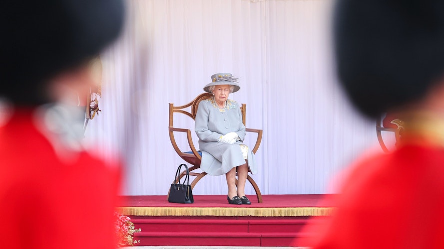 70 Jahre im Amt: Königin Elizabeth II. von Großbritannien. Foto:brdpa