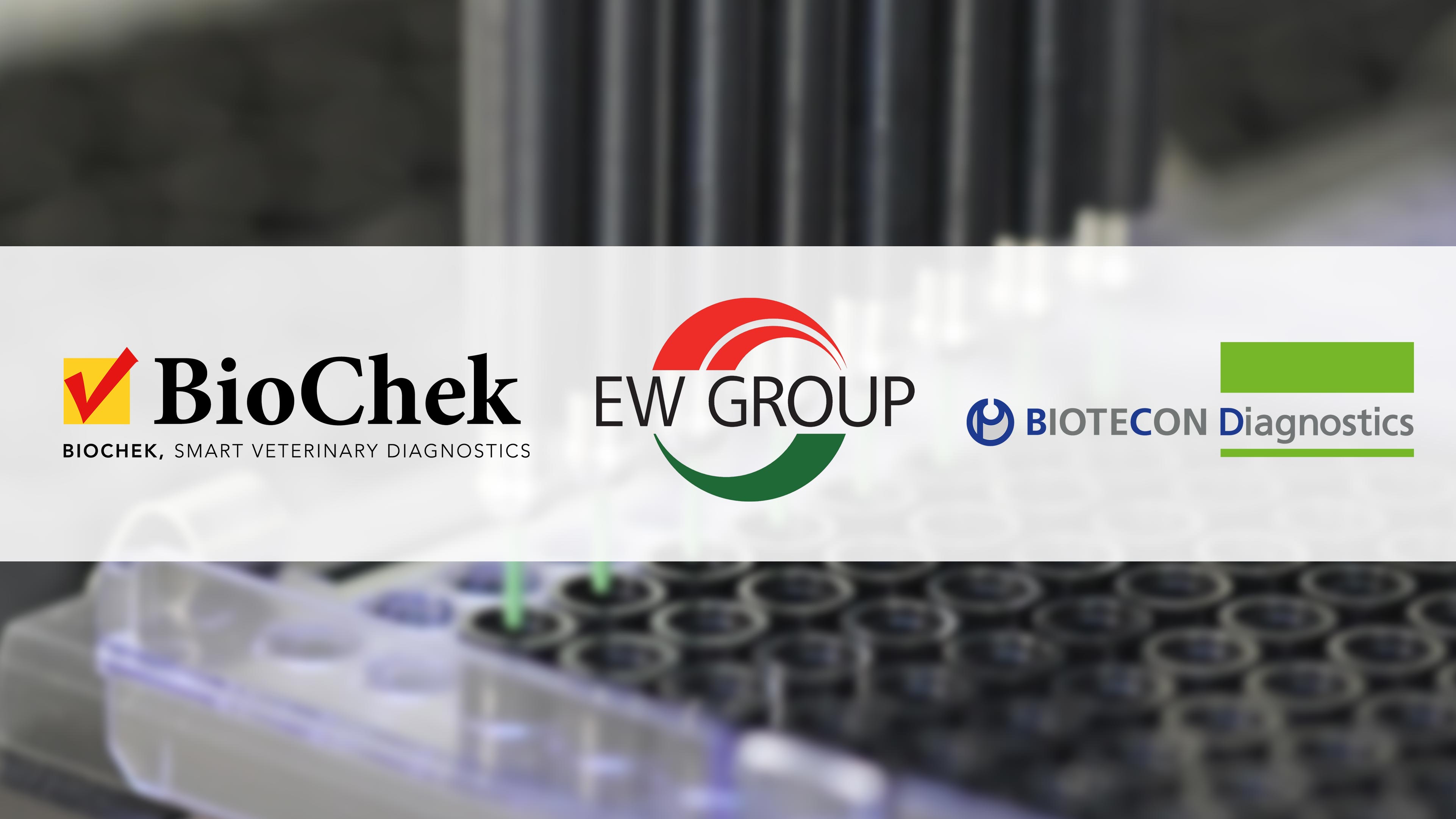 Die EW-Gruppe aus Visbek hat über ihre Tochterfirma Biochek das Unternehmen Biotecon erworben. Grafik: EW-Group
