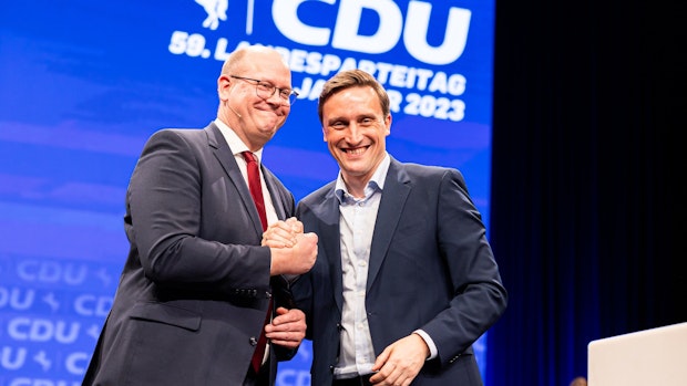 CDU im OM setzt große Hoffnung in neues Führungsduo der Landespartei