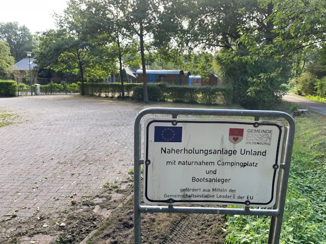 in neuen Händen: Der Campingplatz in Essen wurde an den Kinder- und Jugendzirkus Artistikka verpachtet. Foto: G. Meyer