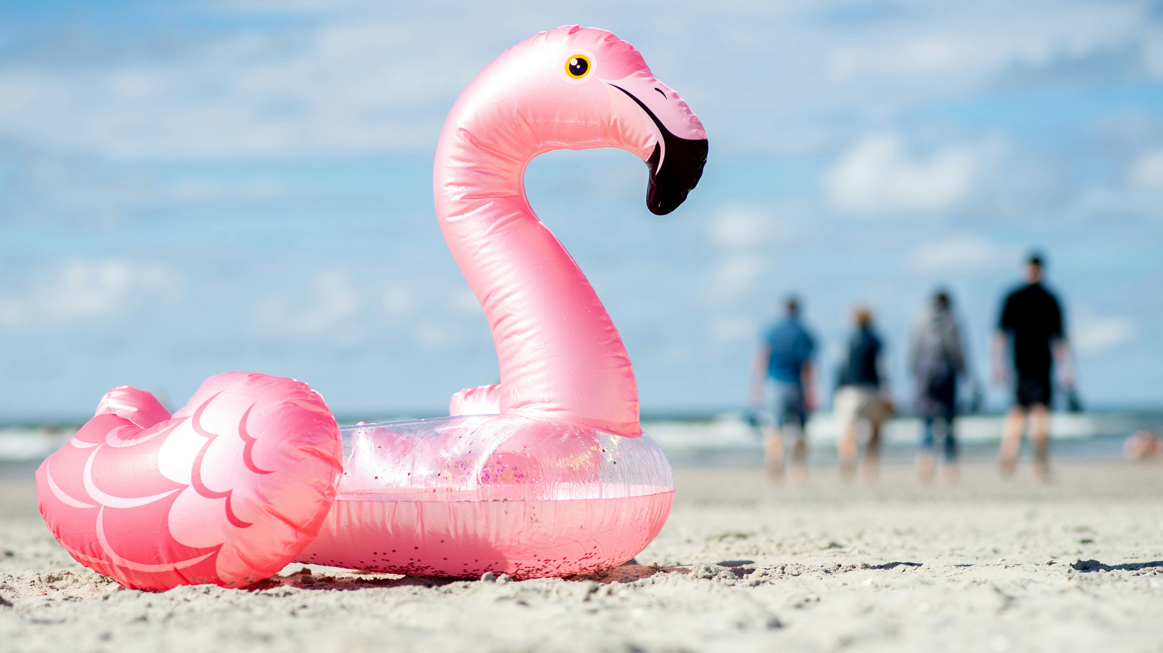 Am Strand: OM online sucht Ihre schönsten Urlaubsfotos aus diesem Sommer. Foto: Hauke-Christian Dittrich/dpa