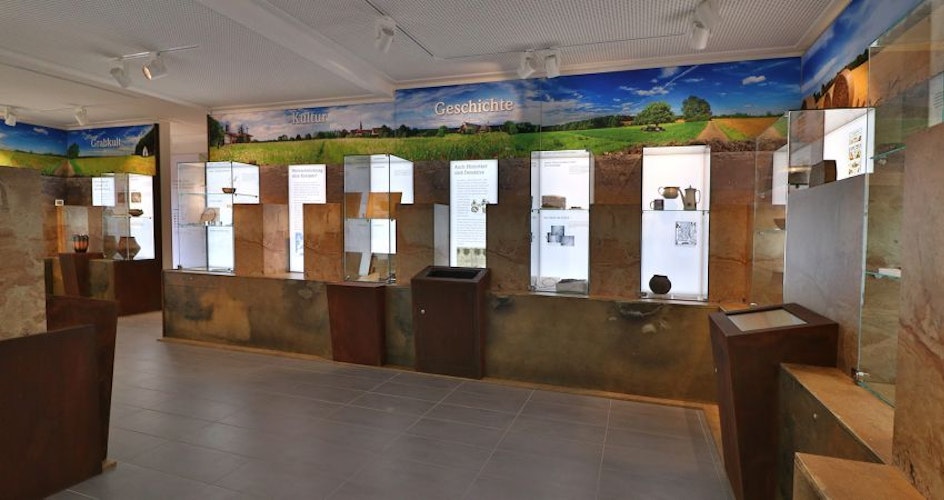 Das Archäo Visbek bietet Einblicke in Archäologie und Geschichte des Ortes.