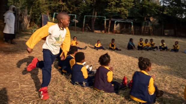 Sportler gegen Hunger: In Abdii Borii gibt's „Hoffnung auf Morgen“