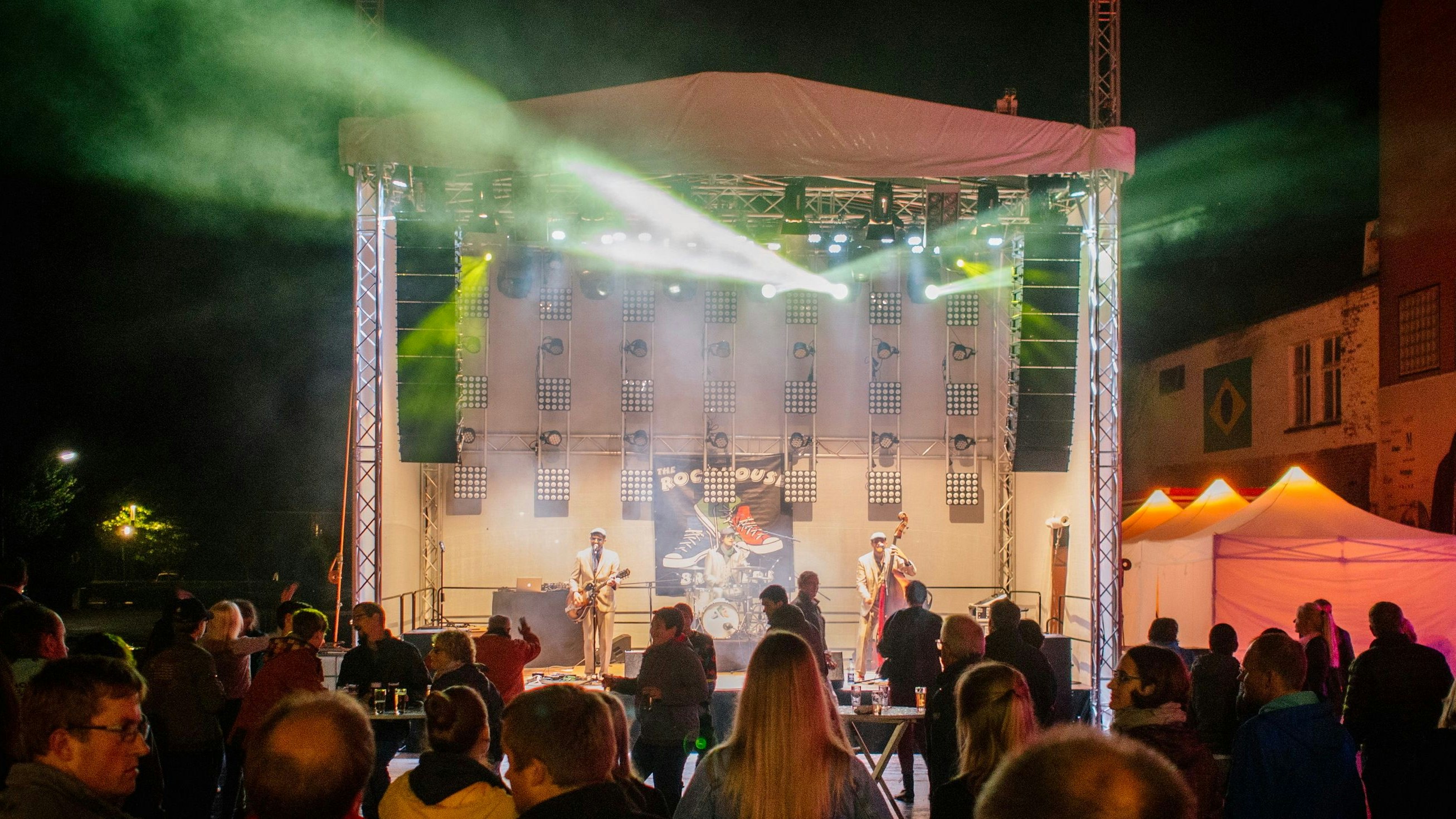 Das Stadtfest 2018 in Lohne: Dieses Jahr soll es in kleinerem Rahmen stattfinden. Archivfoto: Tombrägel/Stadt Lohne