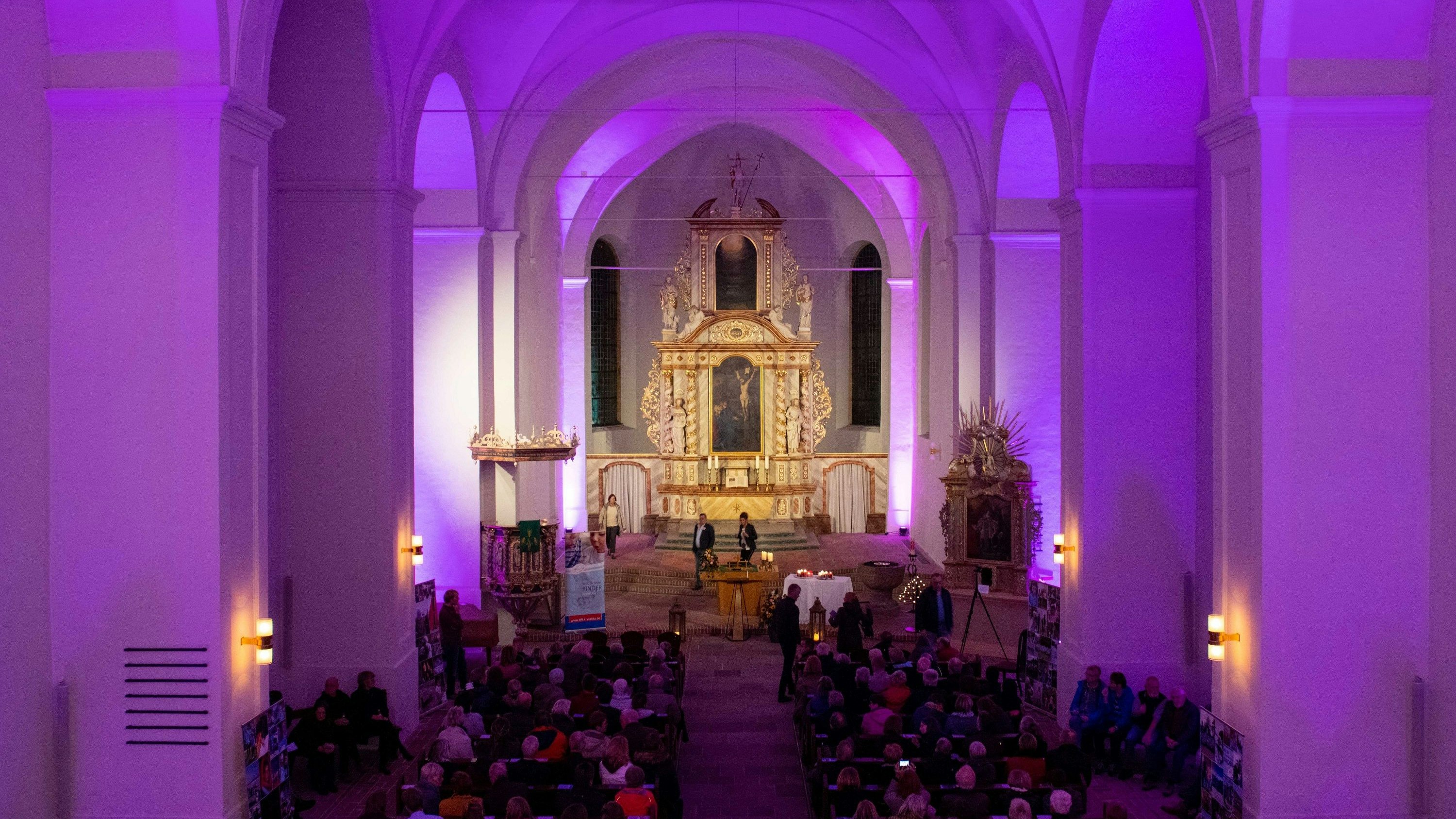 Konzertsaal: Die Klosterkirche soll in der Kulturlandschaft wieder eine starke Rolle spielen. Archivfoto: M.Niehues