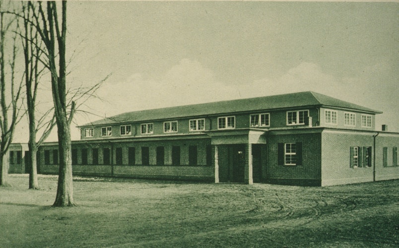 Die Münsterlandhalle in den 1930er Jahren.  Foto: Nachlass H. HochgartzArchiv Stadtgeschichte