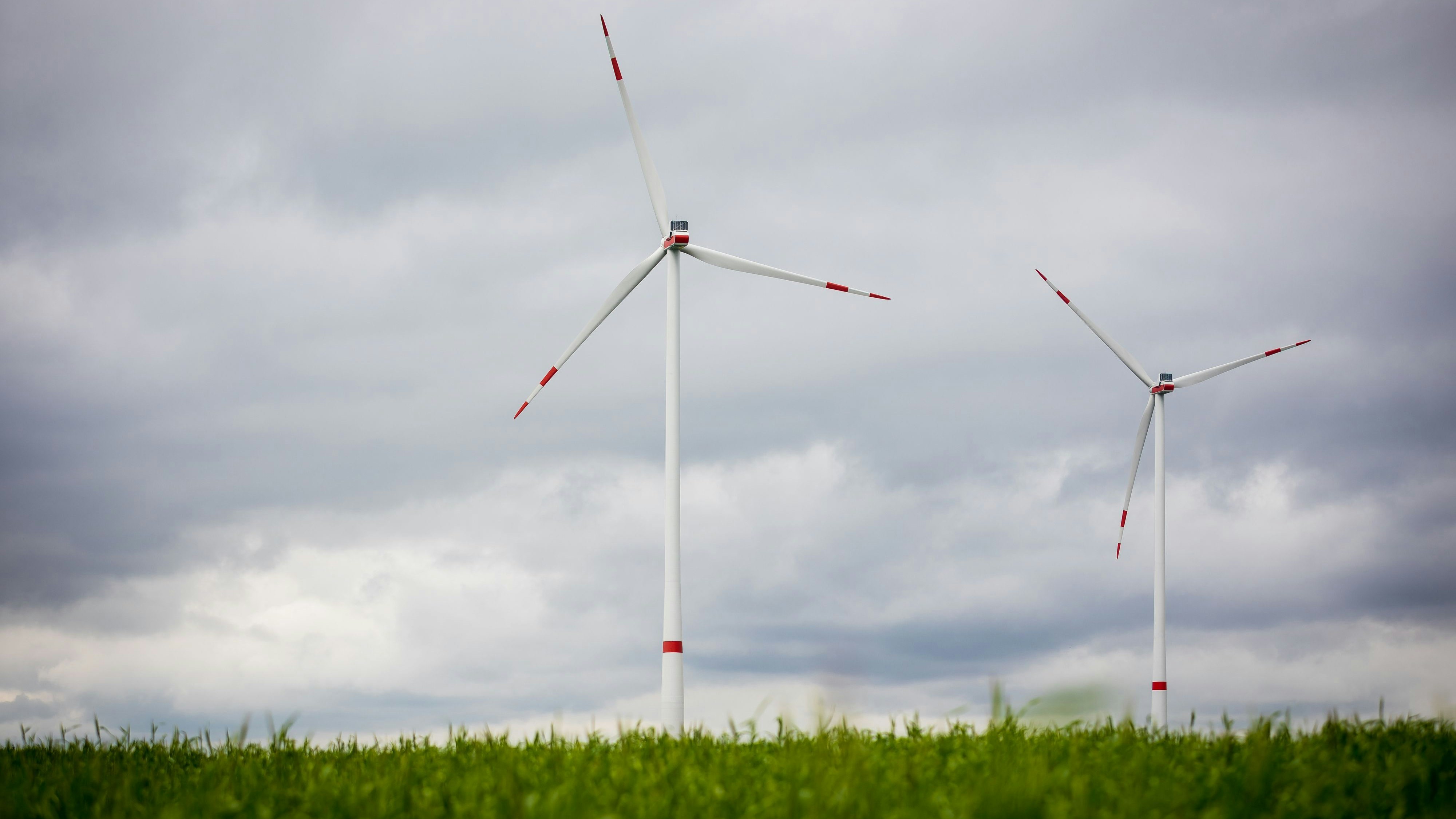 Energiewende vor Ort: In Visbek soll künftig mehr Produktion von Windenergie möglich sein. Foto: dpa/Frankenberg