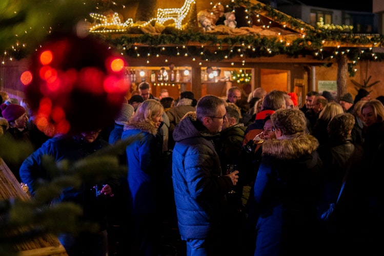 Die Stadt Lohne hofft, dass der Weihnachtsmarkt auch in 2022 wieder gut besucht sein wird. Foto: ArchivStadt Lohne