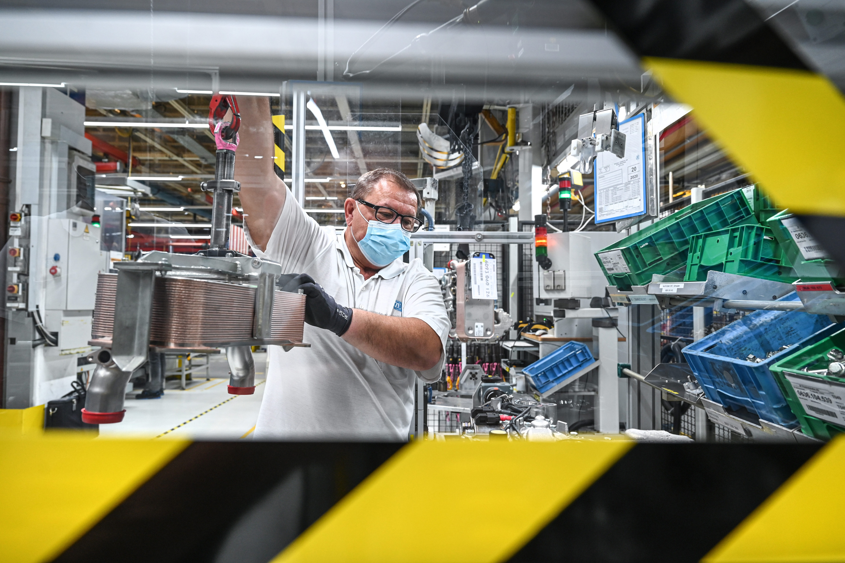Beschäftigung und Standorte sind zunächst gesichert: Jetzt beginnt bei Automobilzulieferer ZF Friedrichshafen die Phase der Zukunftsplanungen. Foto: ZF
