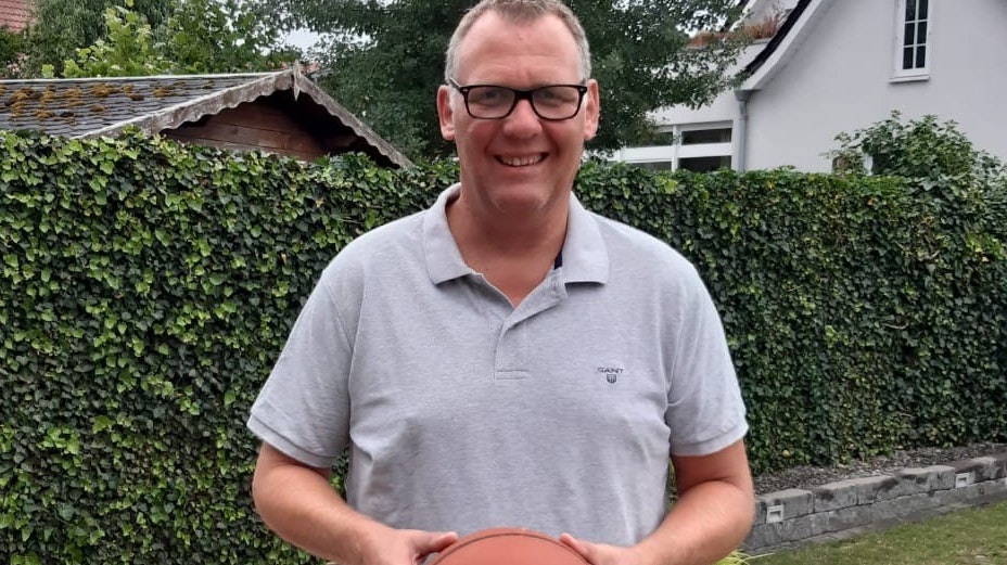 Basketball im Blut: Jörg Zerhusen aus Lohne. Foto: Zerhusen