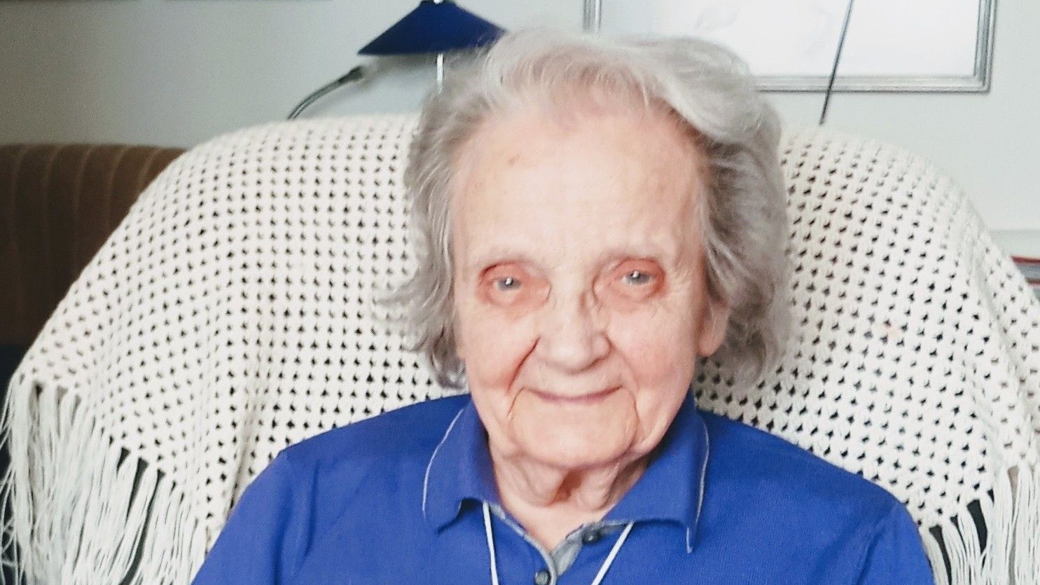 Auch im Alter von 94 Jahren erinnert sich Paula Diese noch detailliert an ihre Kindheit in der Region. Fotos: Privat