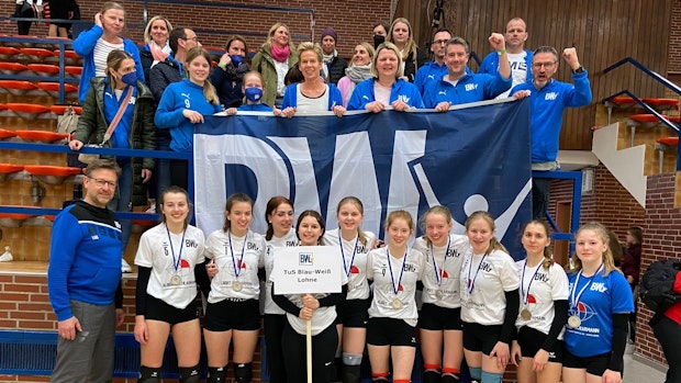 Volleyball: Lohnes U16 löst Ticket für die DM in München