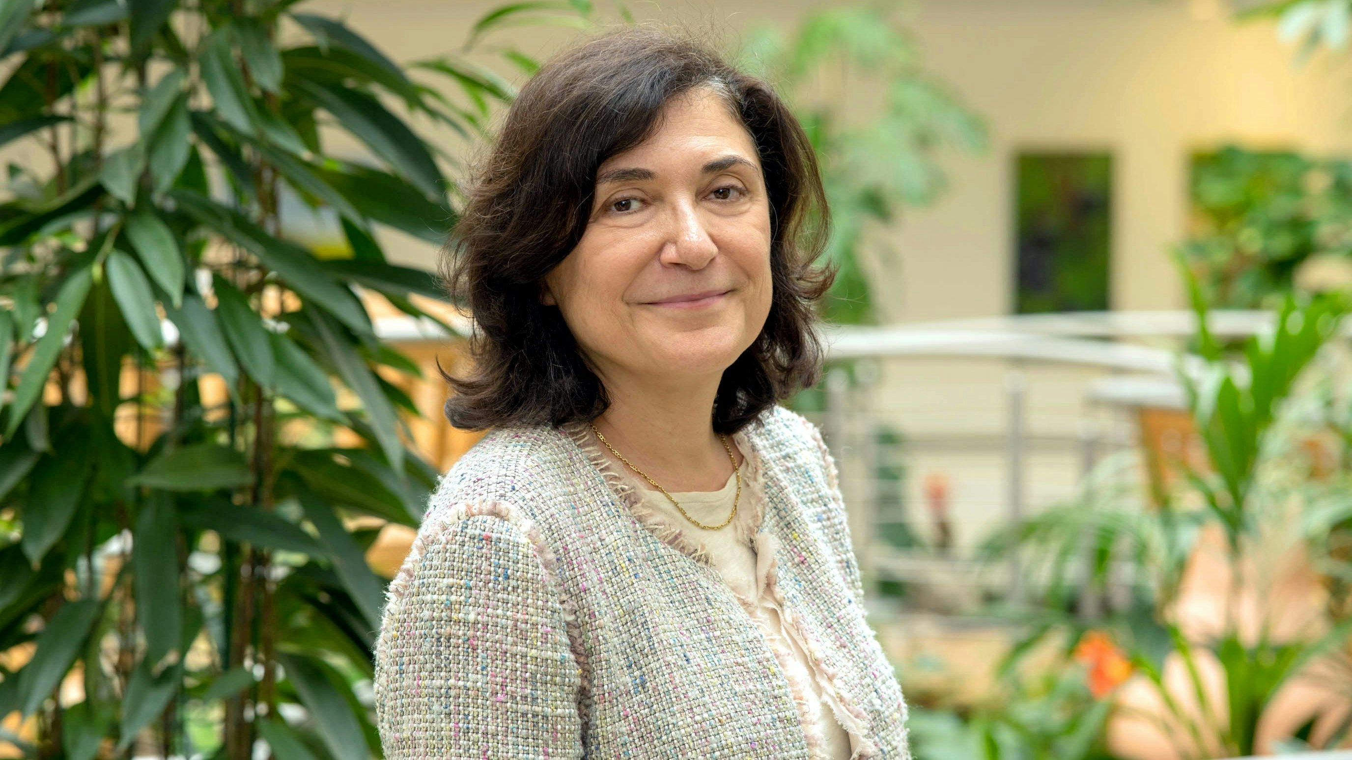Die Professorin Dr. Yesim Erim ist die diesjährige Höffmann-Wissenschaftspreisträgerin. Foto: privat