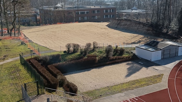 Gymnasium in Damme erhält eine neue Sporthalle mit Gymnastikbereich