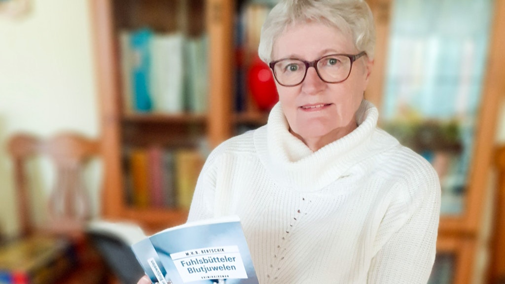 Ehemalige Gymnasiallehrerin veröffentlicht ihr 8. Buch – einen Krimi