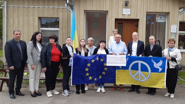 Hilfe aus Visbek für ukrainische Geflüchtete in Litauen