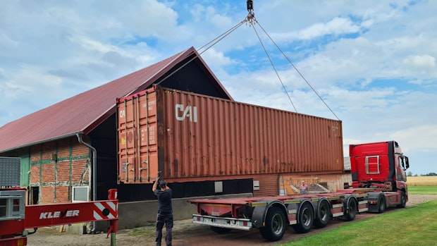 Schwieriges Unterfangen: Visbeker Verein schickt bald 20. Container nach Malawi
