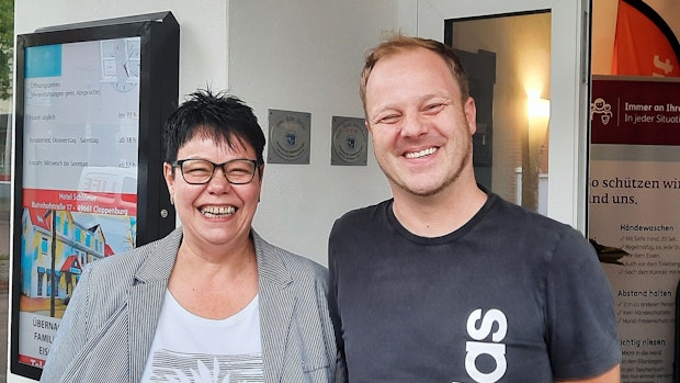 Meike Schlömer-Thomann und Daniel Knorr geben ihren Traum vom Cityfest in der Bahnhofstraße nicht auf