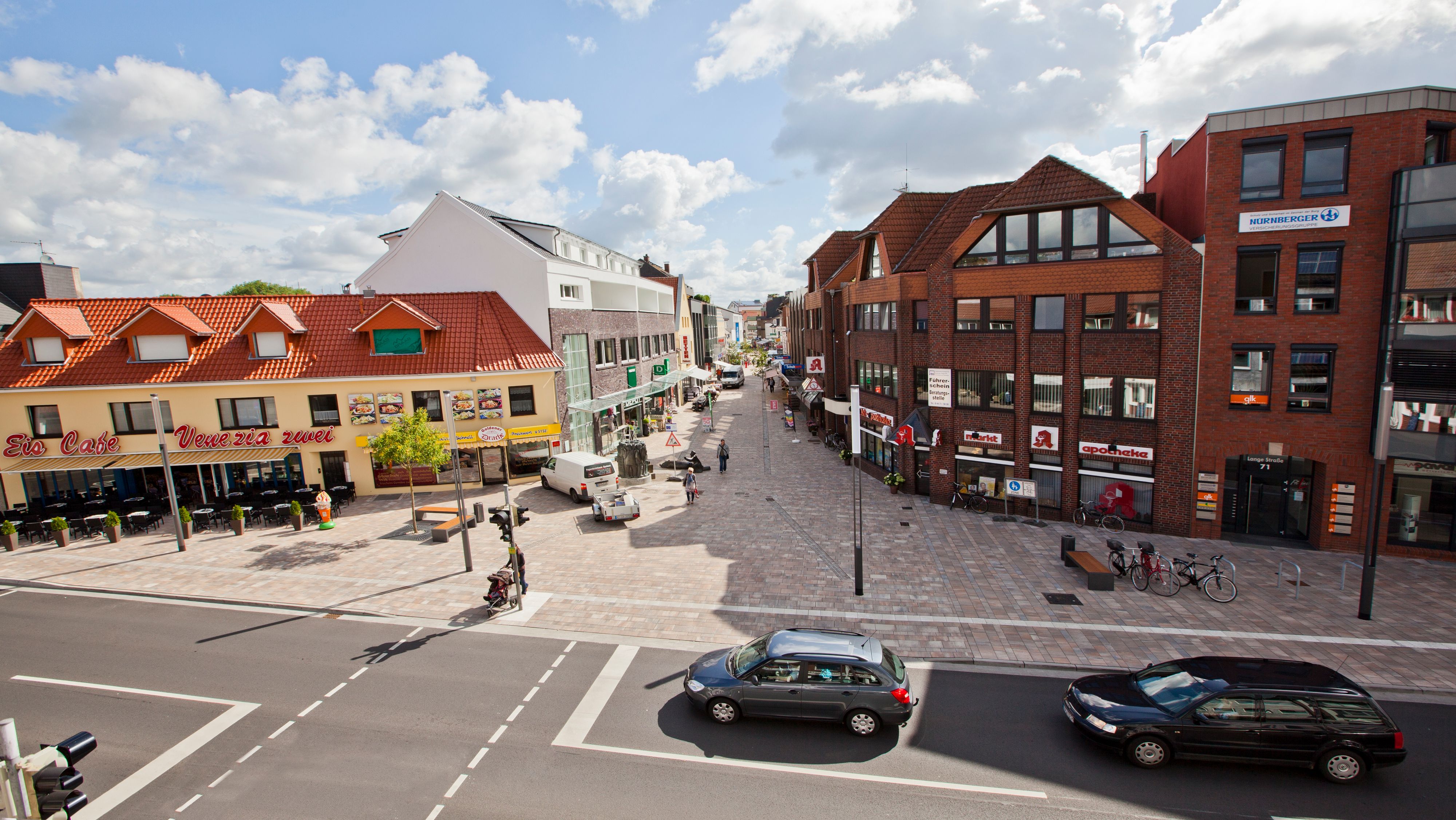 Die Cloppenburger Innenstadt soll besser werden: Die Stadtverwaltung will ein Innenstadtkonzept entwickeln und Ideen der Bürger mit in die Planungen aufnehmen. Foto: ©Lydia Baltinger