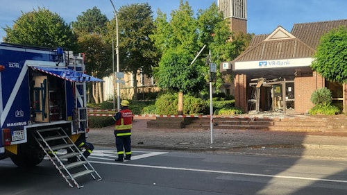 Geldautomatensprenger melden sich zurück und schlagen im Landkreis Osnabrück zu
