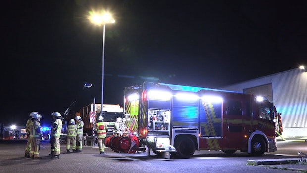 Brand auf Recyclinghof in Vechta: Leitstelle löst Großalarm aus