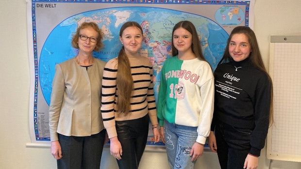 Dieses Projekt fördert Unterricht für ukrainische Schülerinnen und Schüler