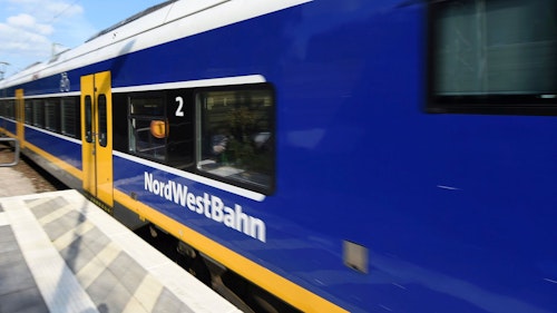 Gleisbauarbeiten: Das müssen Kunden der Nordwestbahn wissen