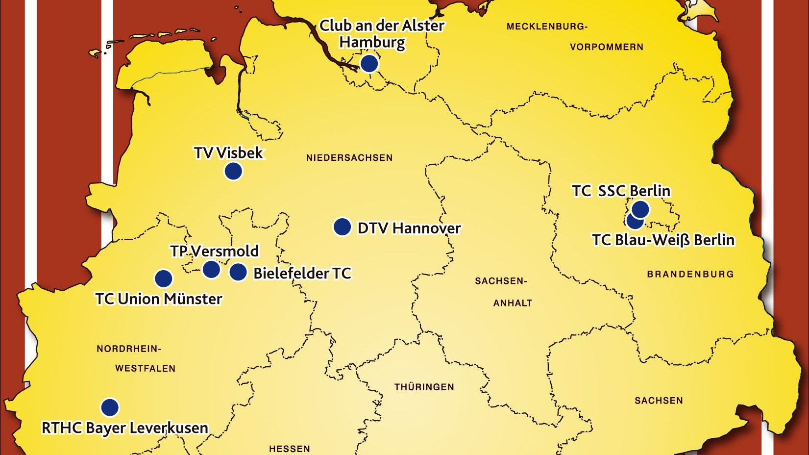 Neun Teams in der 2. Liga Nord: Der TV Visbek und Versmold sind die Aufsteiger. Grafik; von der Heide