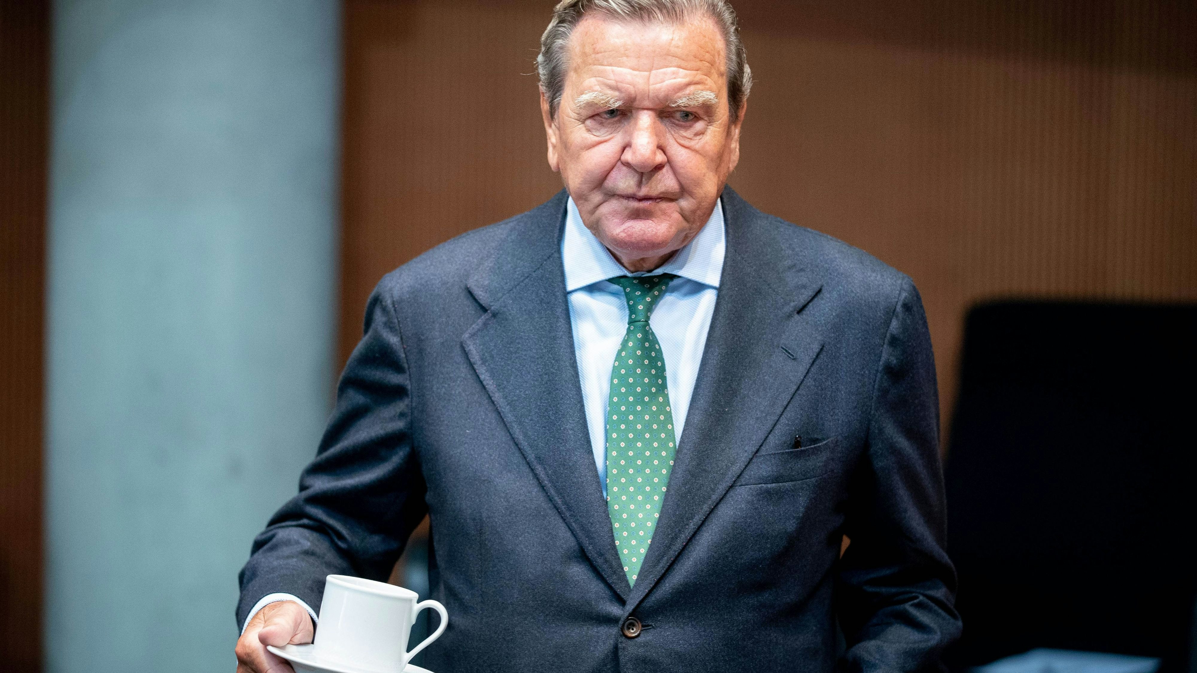 Gerhard Schröder (SPD), ehemaliger Bundeskanzler. Archivfoto: dpa