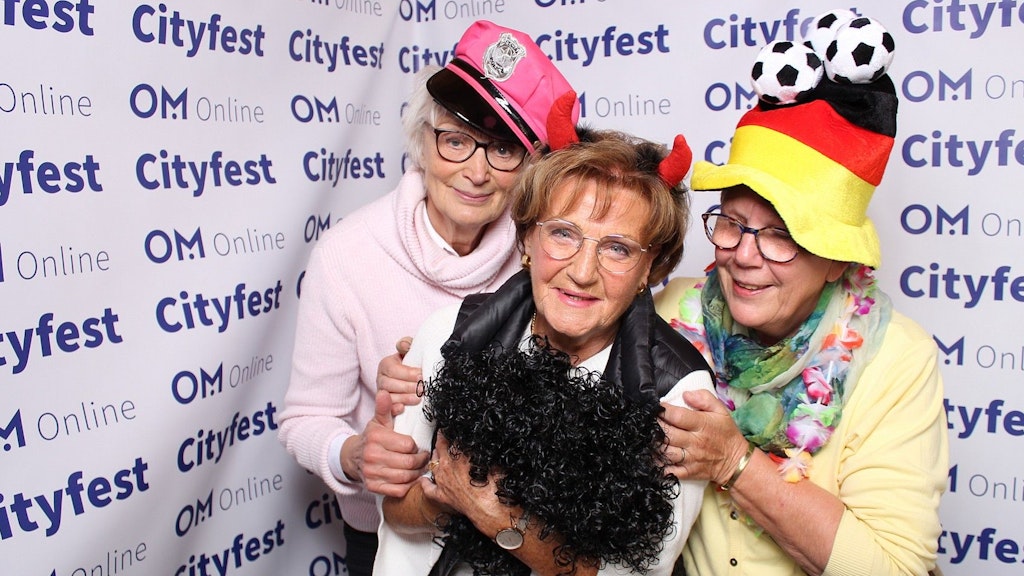 OM-Online-Fotoboxbude auf dem Cityfest: Das sind die Gewinner am Donnerstag