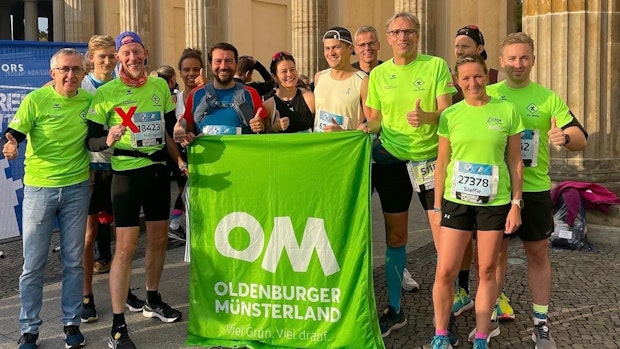 Berlin-Marathon: Der Weltrekordler kommt mit nach Vechta