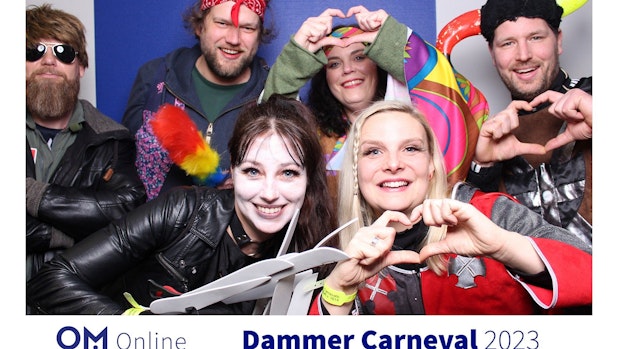 Die OM-Online-Fotoboxbude auf dem Dammer Carneval: Das sind die Gewinner