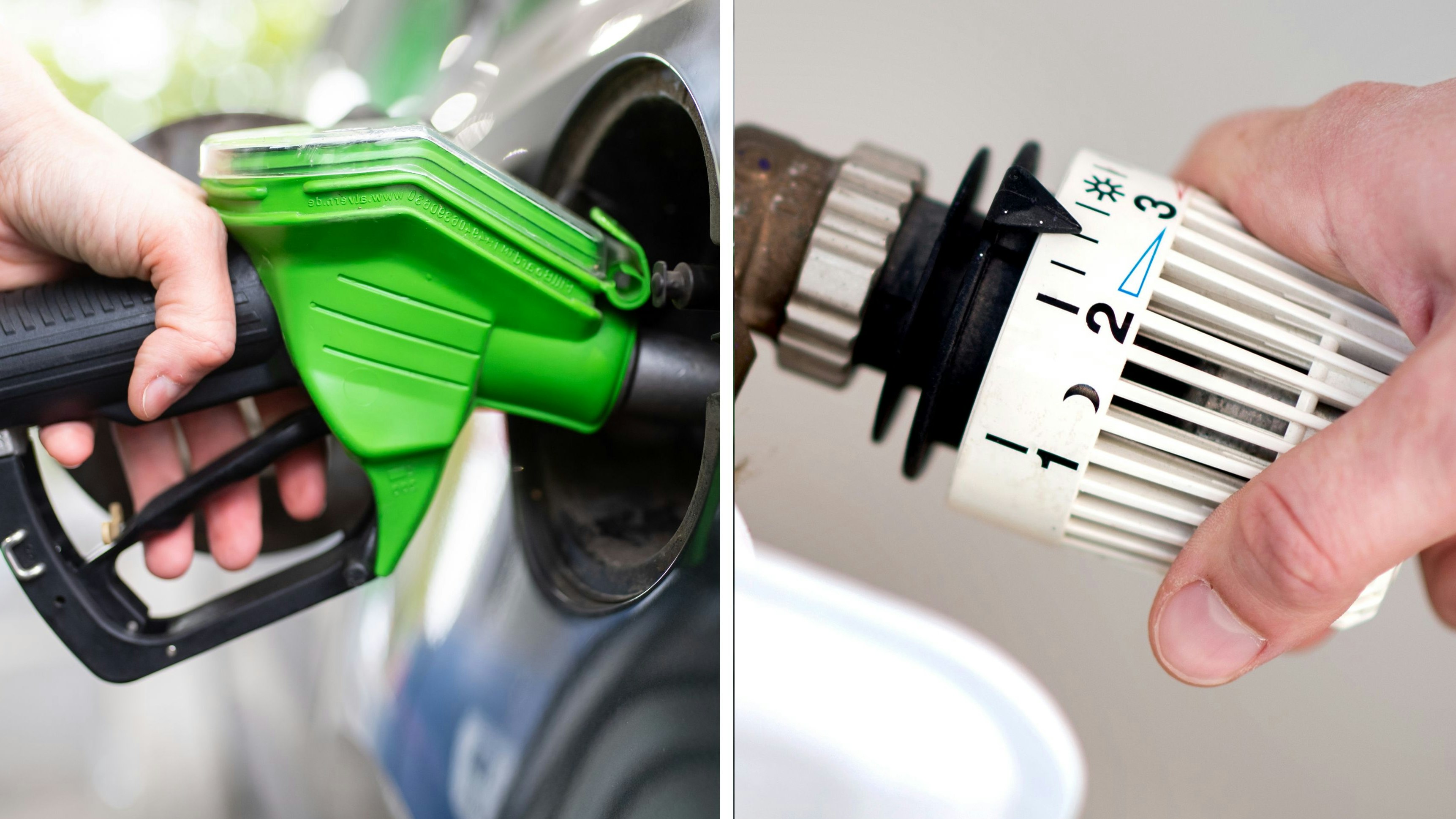 Verbraucher müssen für Kraftstoffe und Haushaltsenergie nach den vorläufigen Daten 14,3 Prozent mehr zahlen als ein Jahr zuvor. Fotos: dpa