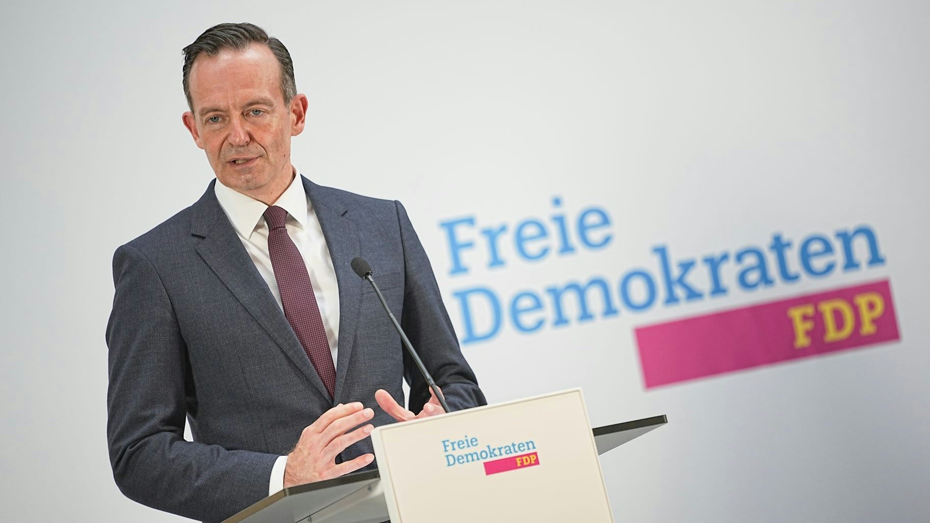 Volker Wissing, Generalsekretär der FDP. Foto: dpa/Kappeler