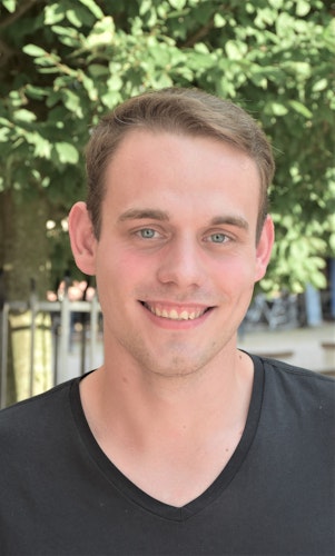 Johannes Timmen (21). Foto: Kühn