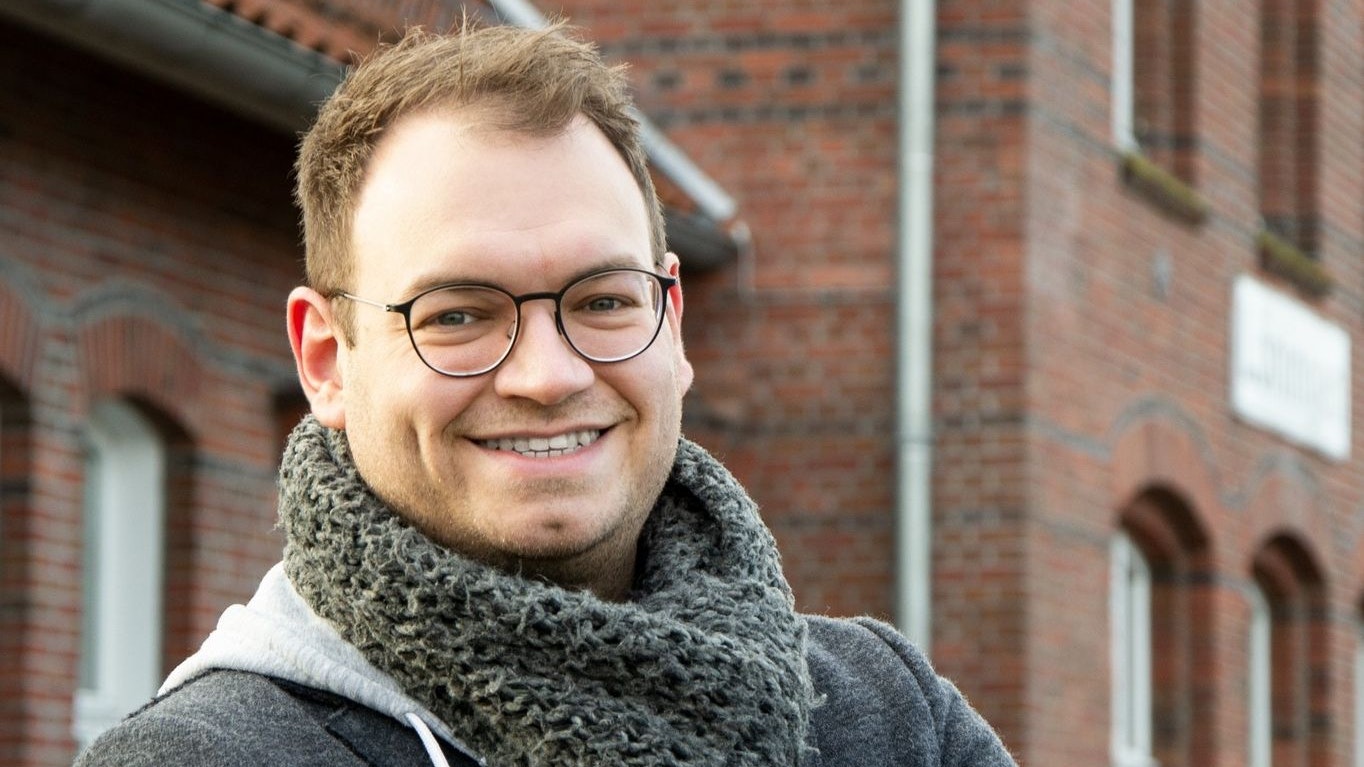 Will kandidieren: Stephan Christ möchte für die Grünen in den Landtag. Foto: Bethge