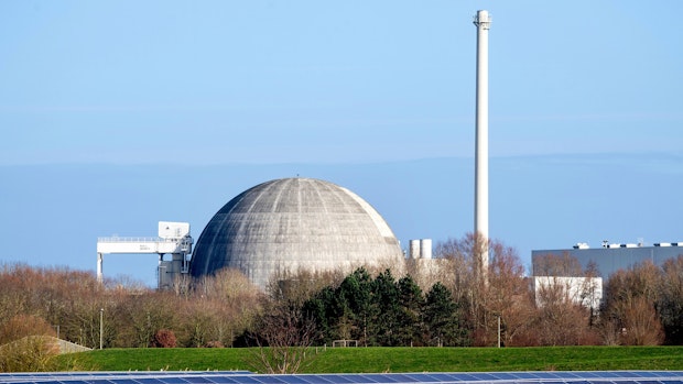 Kontaminiertes Wasser tritt aus Kernkraftwerk Unterweser aus