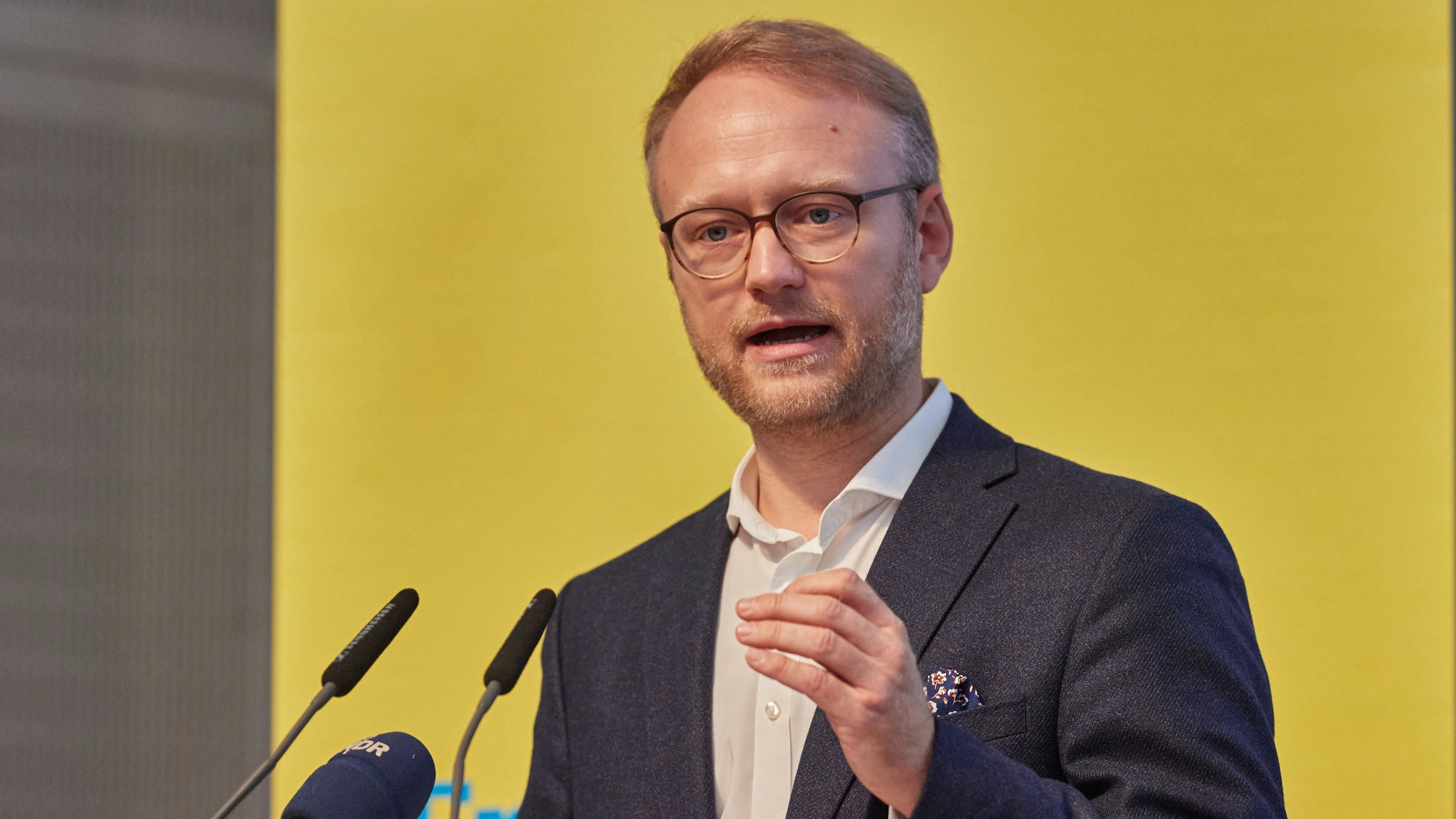 Michael Kruse, Landesvorsitzender der FDP Hamburg. Foto: dpa
