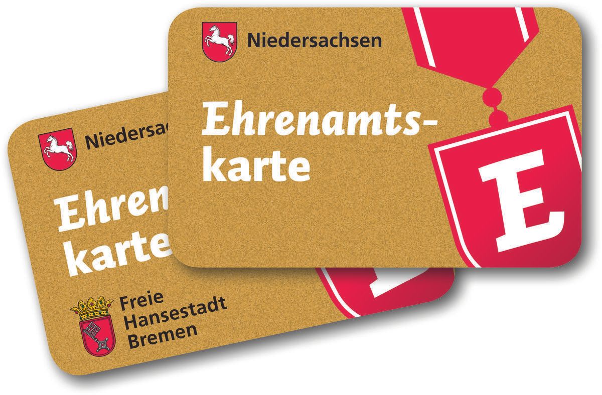 Besitzer der Ehrenamtskarte können in Niedersachsen und Bremen von vergünstigten Angeboten profitieren. In Vechta ist jetzt zusätzlich eine Beratung in bürokratischen Fragen im Gespräch. Foto: Stadt Vechta