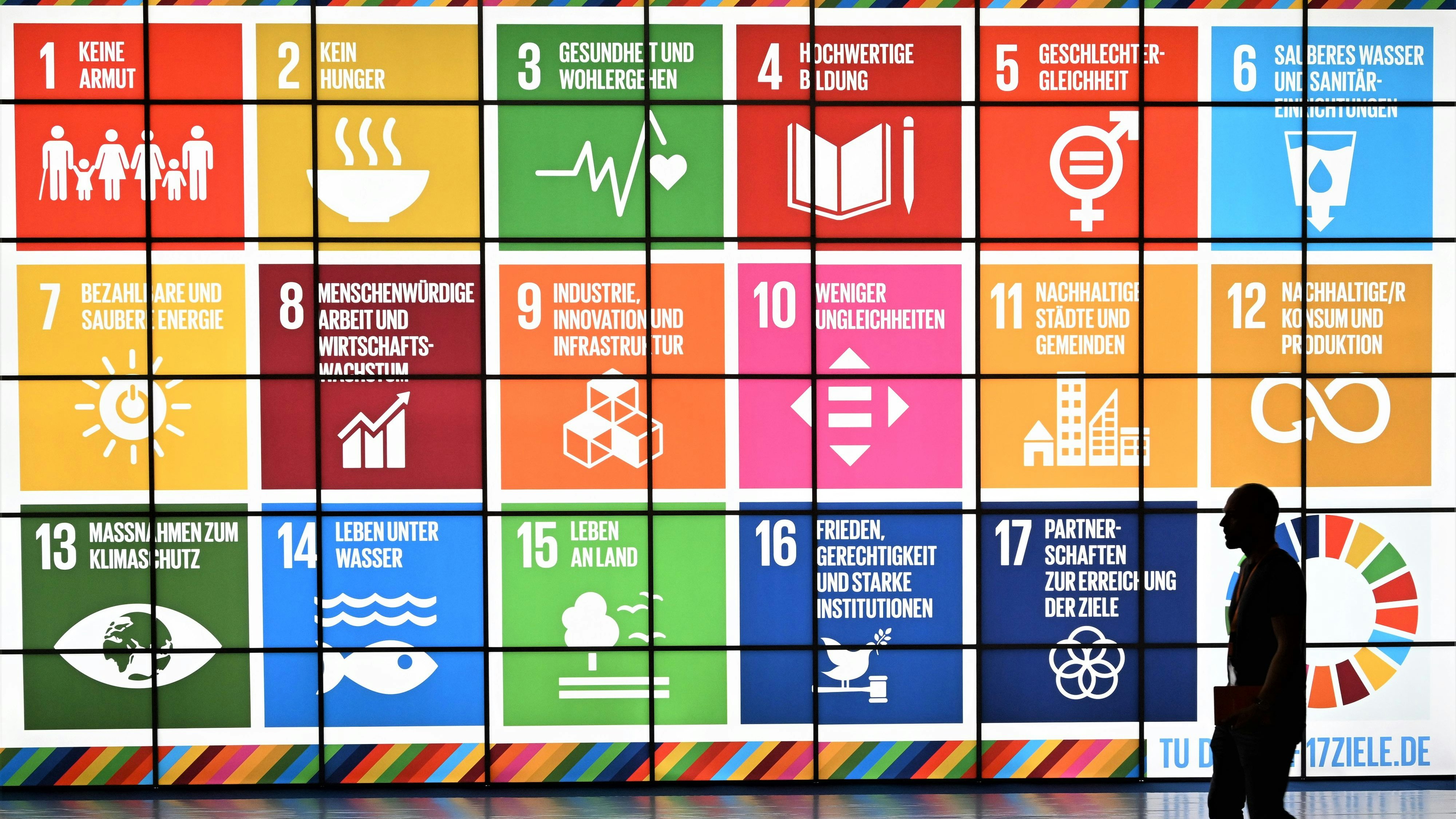 Der Begriff Nachhaltigkeit orientiert sich an den 17 „Sustainable Development Goals (SDG)“ der Vereinten Nationen, die unter anderen klimaschonende Produktion verlangen. Foto: dpa/Stratenschulte