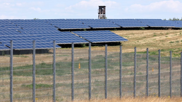 Freiflächen-Photovoltaik: Garreler Politik ist grundsätzlich dafür