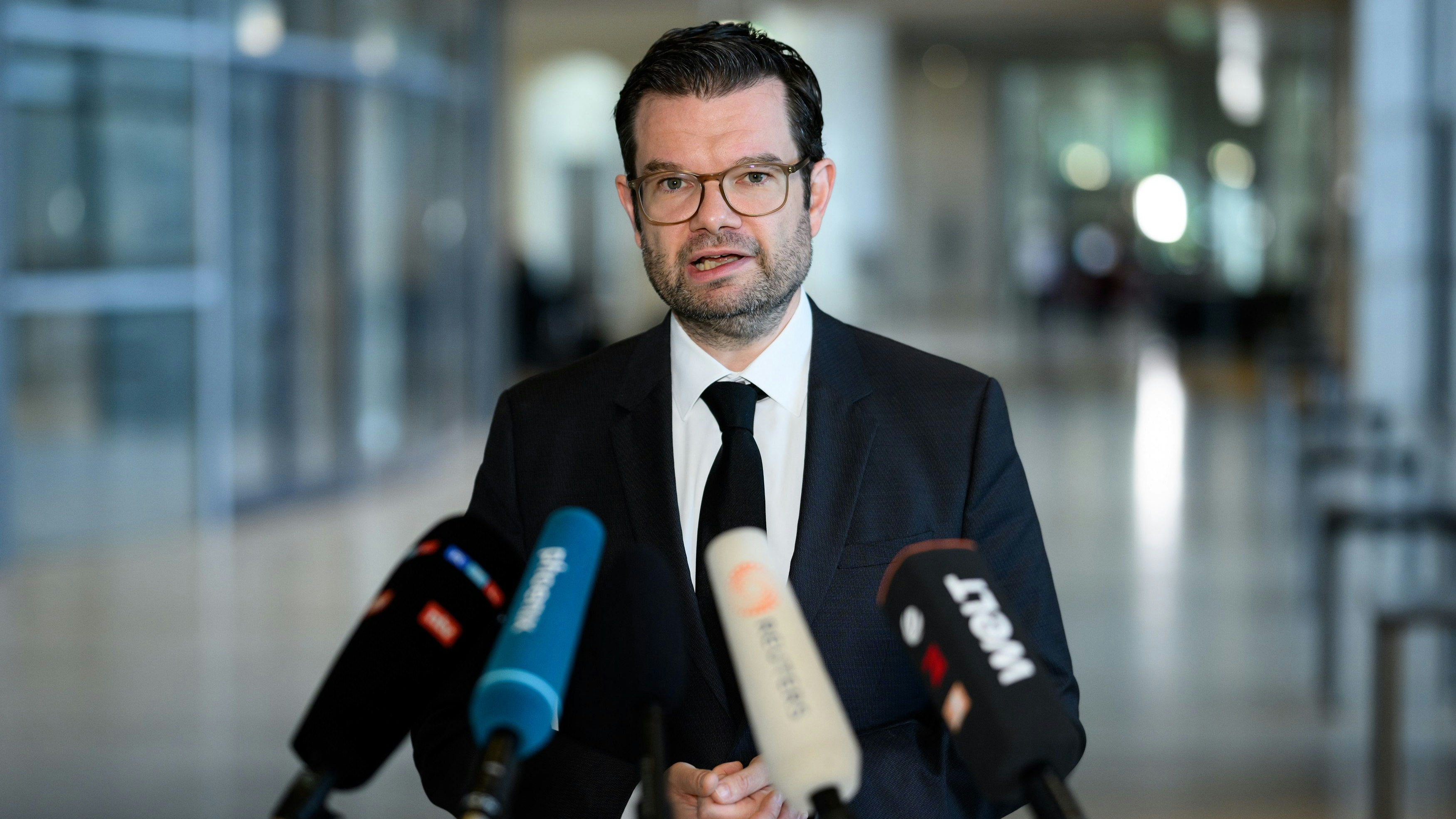 Marco Buschmann (FDP), Bundesminister der Justiz. Foto: dpa