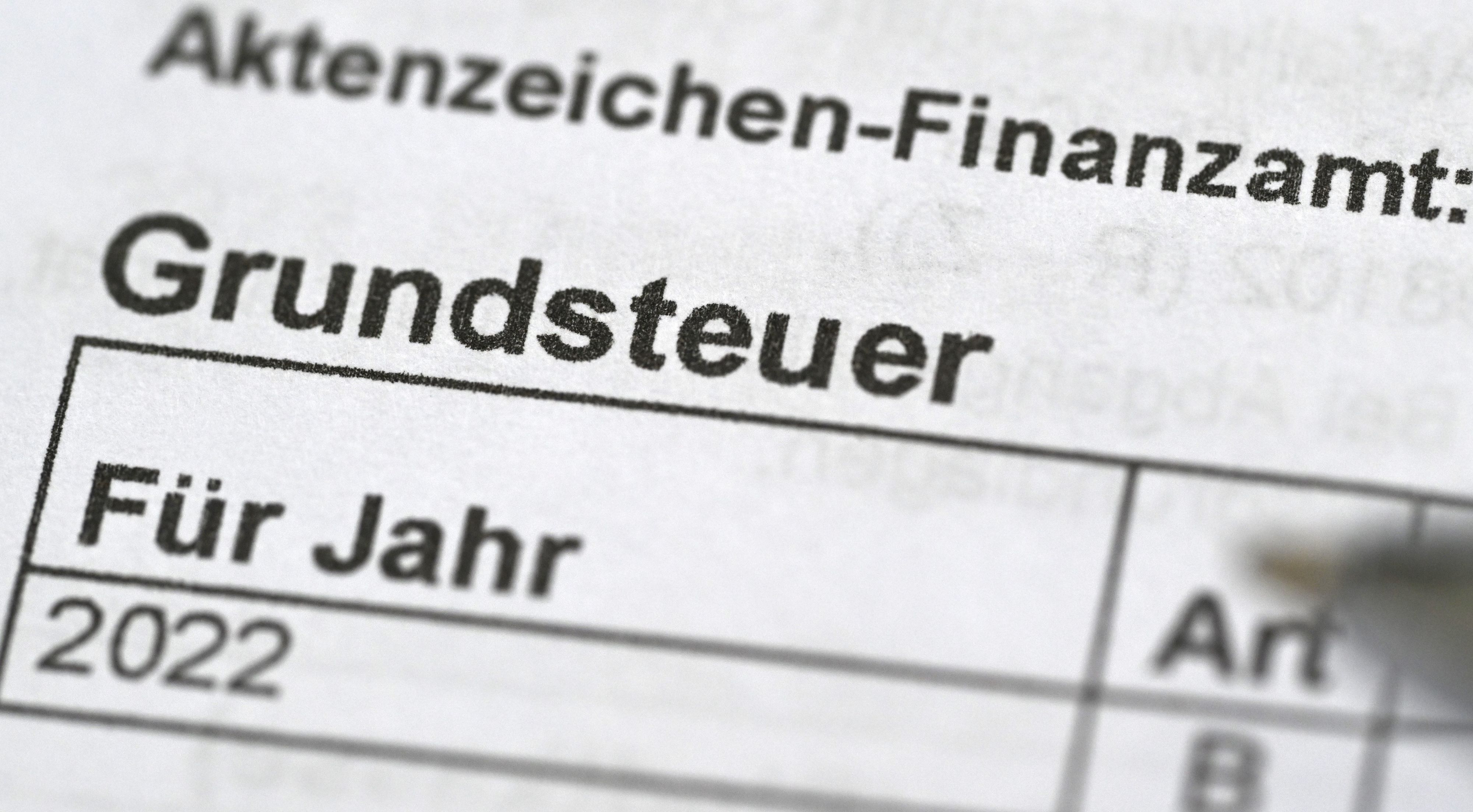 Die Frist zur Grundsteuererklärung ist abgelaufen: Die Finanzämter werden nun ein letztes Infoschreiben versenden. Foto: dpa/Weißbrod