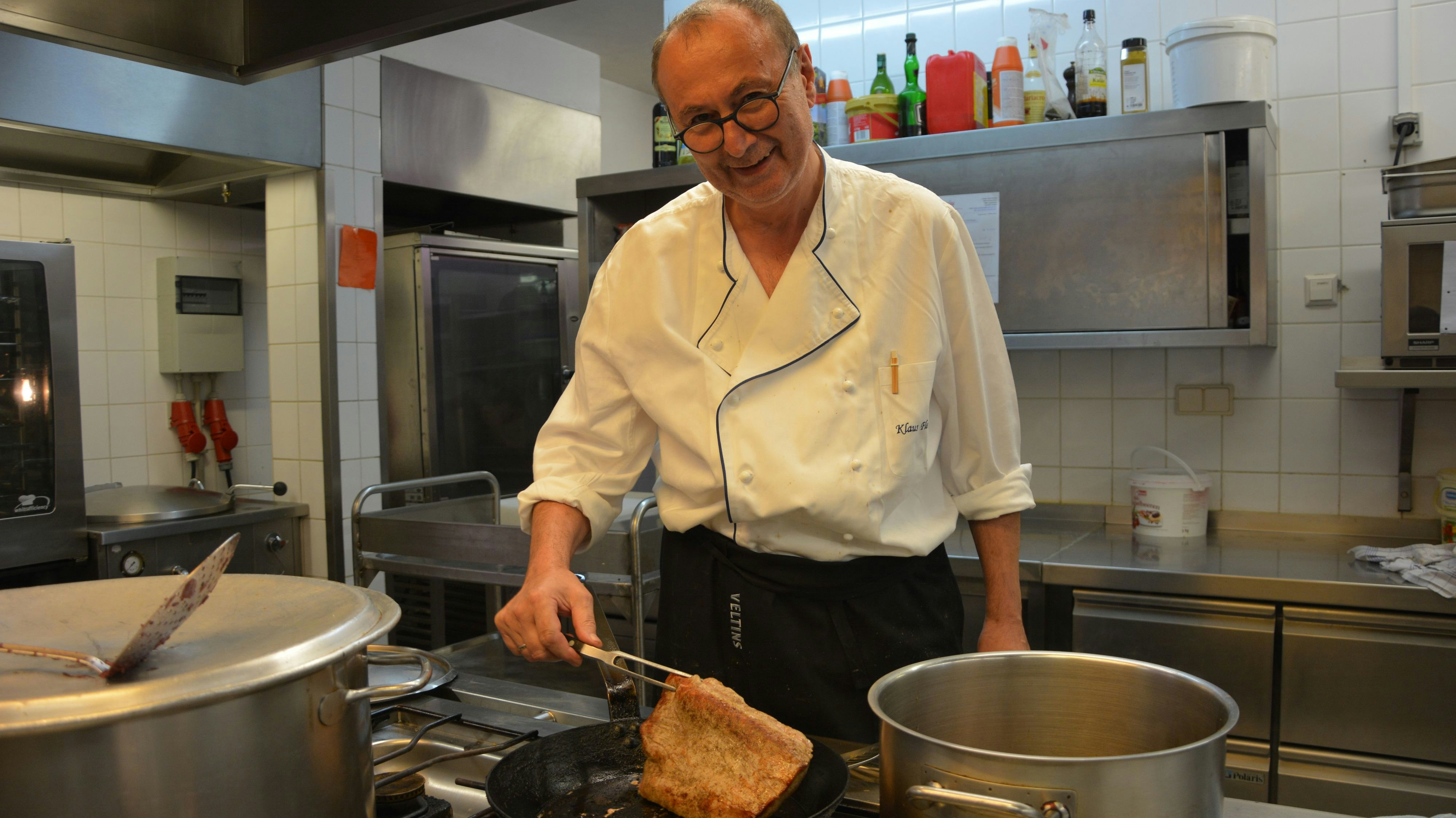 Dehoga-Kreisvorsitzender: Gastronom Klaus Fleming aus Cloppenburg.Foto: Hermes