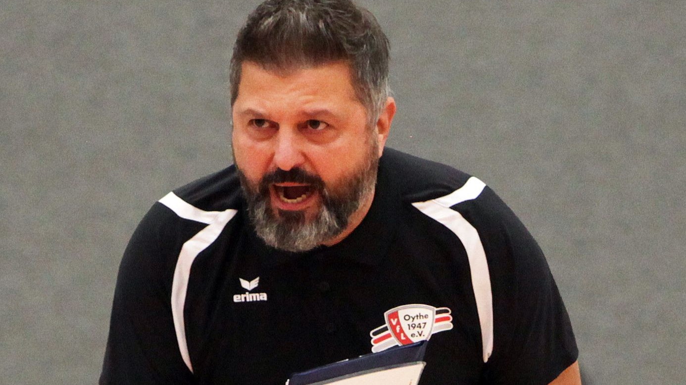 Schluss beim VfL Oythe: Volleyball-Coach Ali Hobst. Foto: Schikora