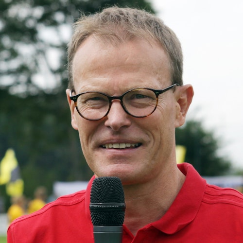 Er hofft noch auf Plan B: Vechtas OM-Cup-Chef Ralf Böckmann. Foto: Schikora