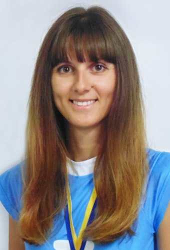 VfL-Verstärkung I: Zuspielerin Tetyana Khyliuk (33). Foto: privat
