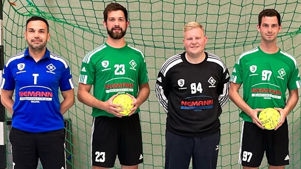 SFN Vechtas Handballer rüsten nach dem Aufstieg in die Landesliga auf