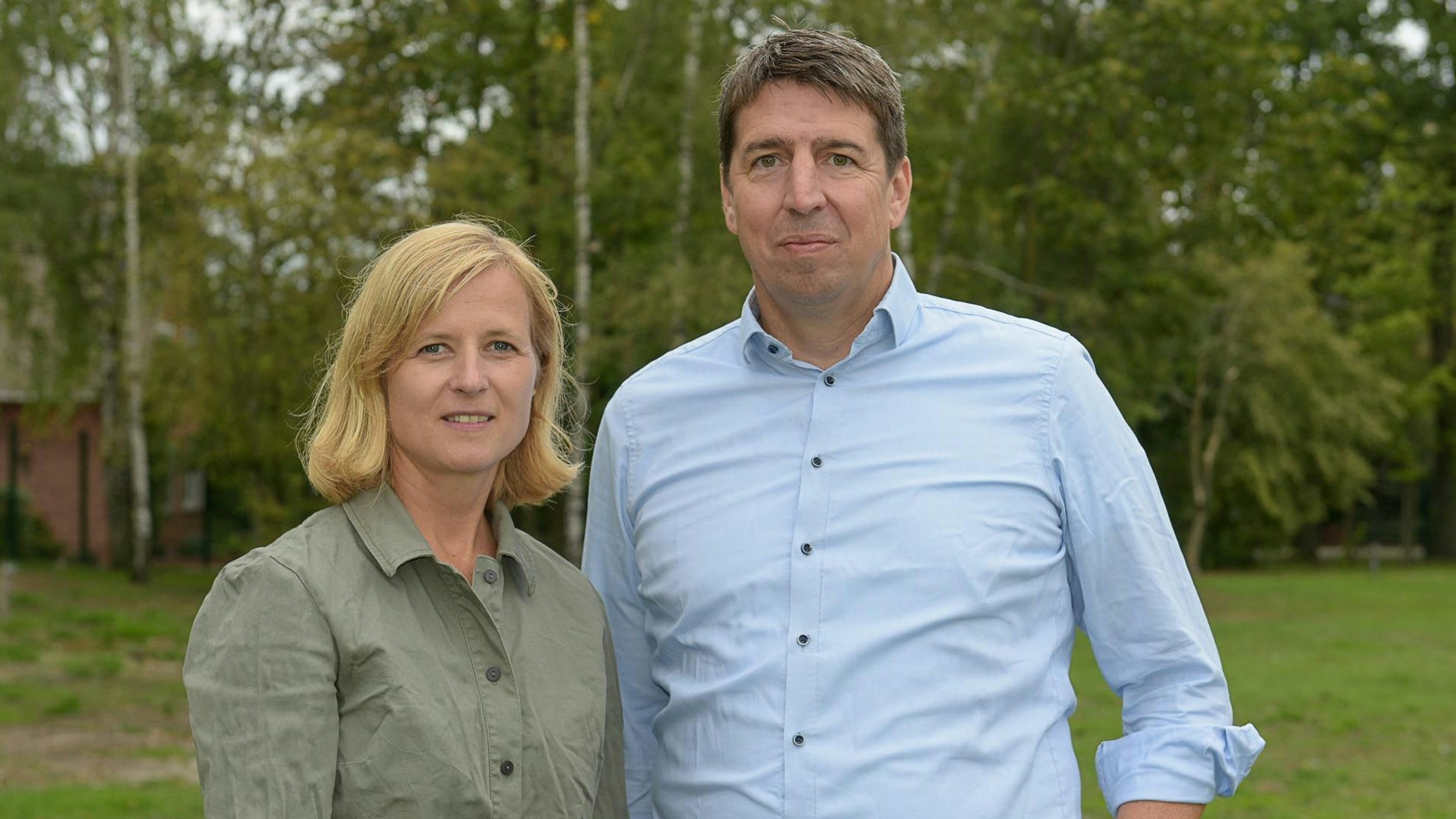 Kämpfer für einen nachhaltigen Sport: Barbara und Stefan Wagner aus Mühlen. Foto: Wenzel