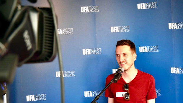 UFA-Casting: Unser Reporter startet den Selbstversuch